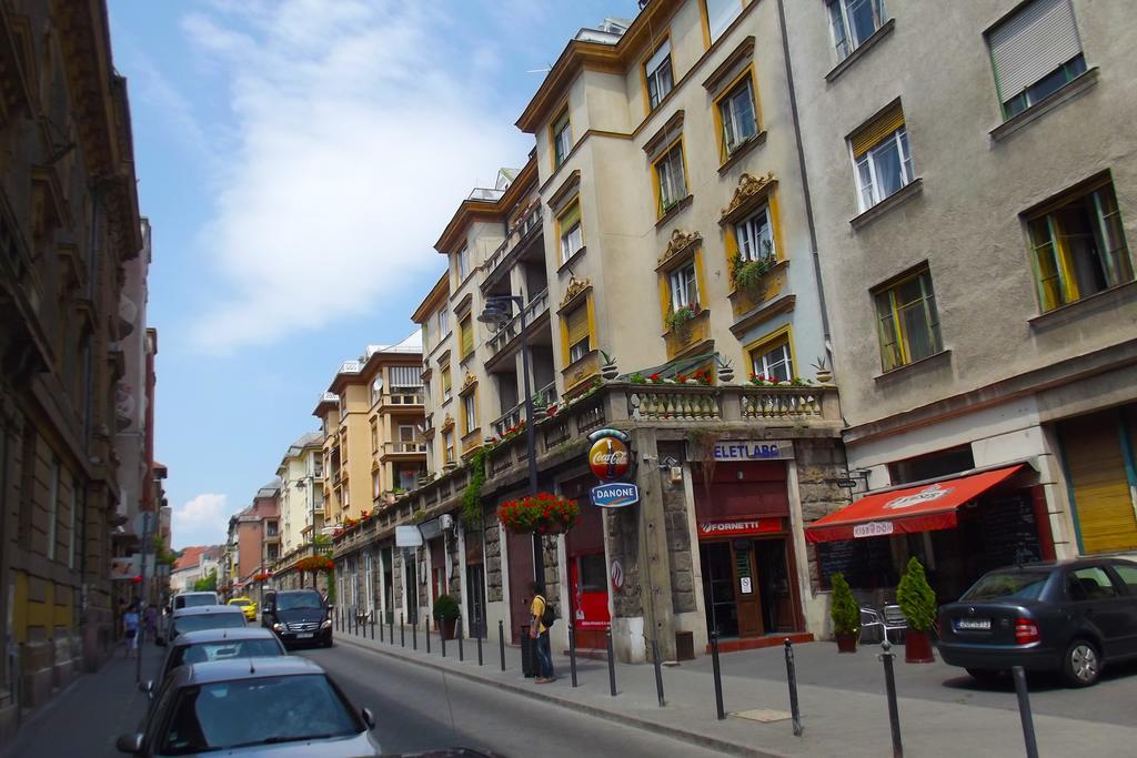 Glamour Apartments Budapest Rum bild
